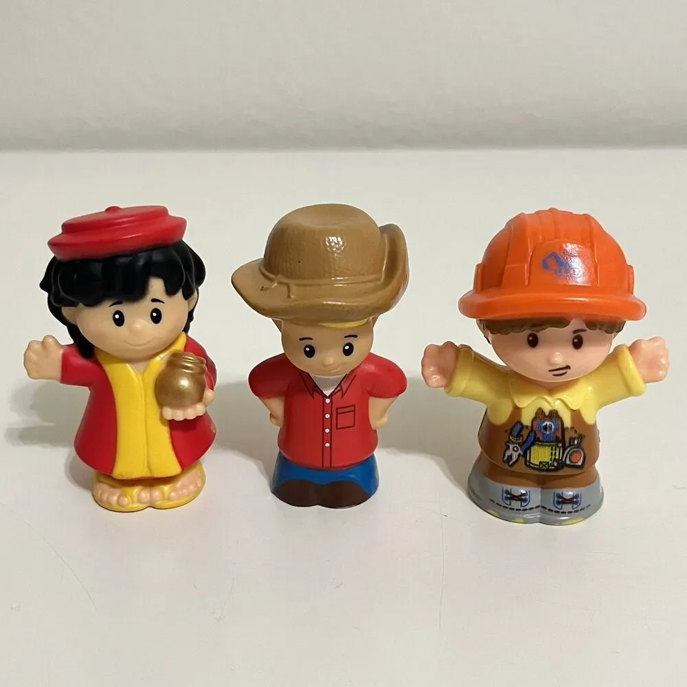 Fisher-Price Little People Figures, Animals and Furniture Lot of 24